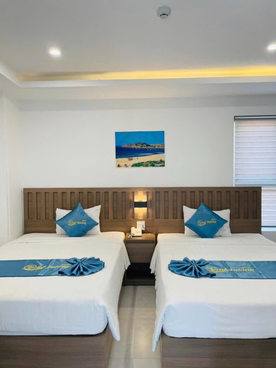 Que Huong Hotel Quy Nhon Exterior foto