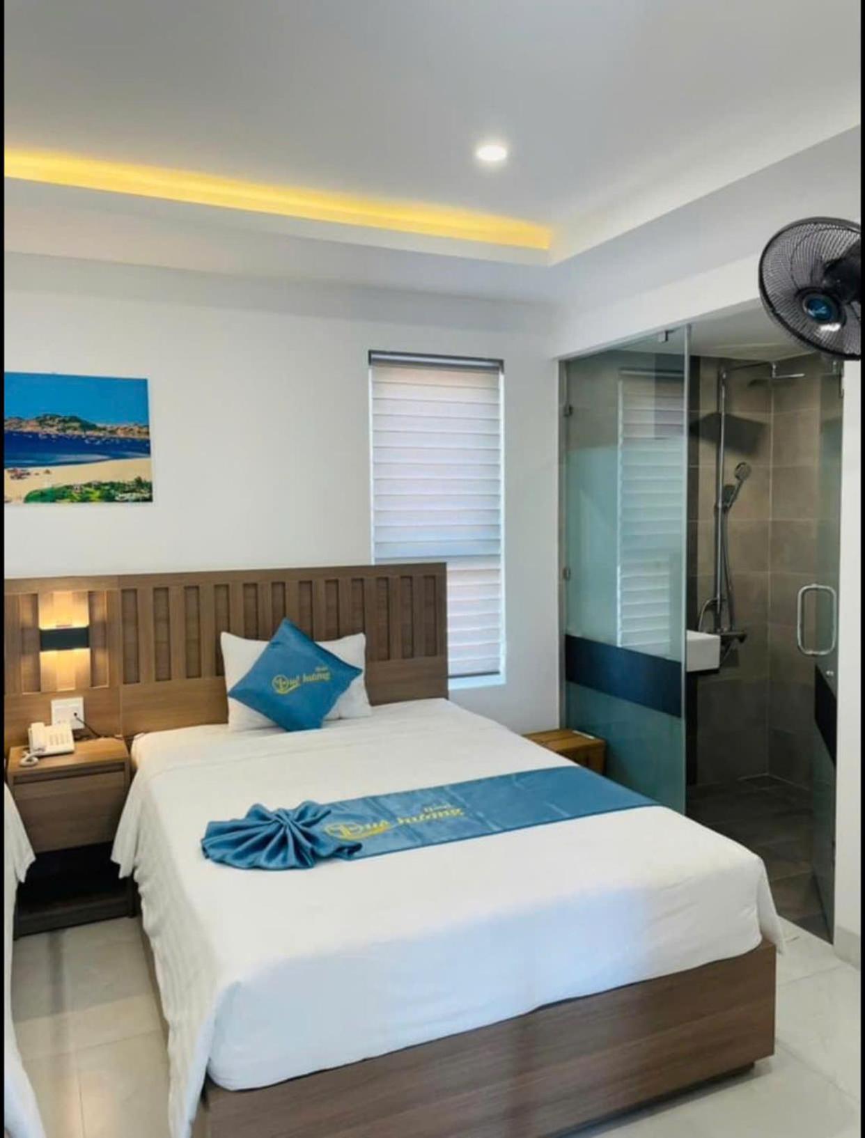 Que Huong Hotel Quy Nhon Exterior foto