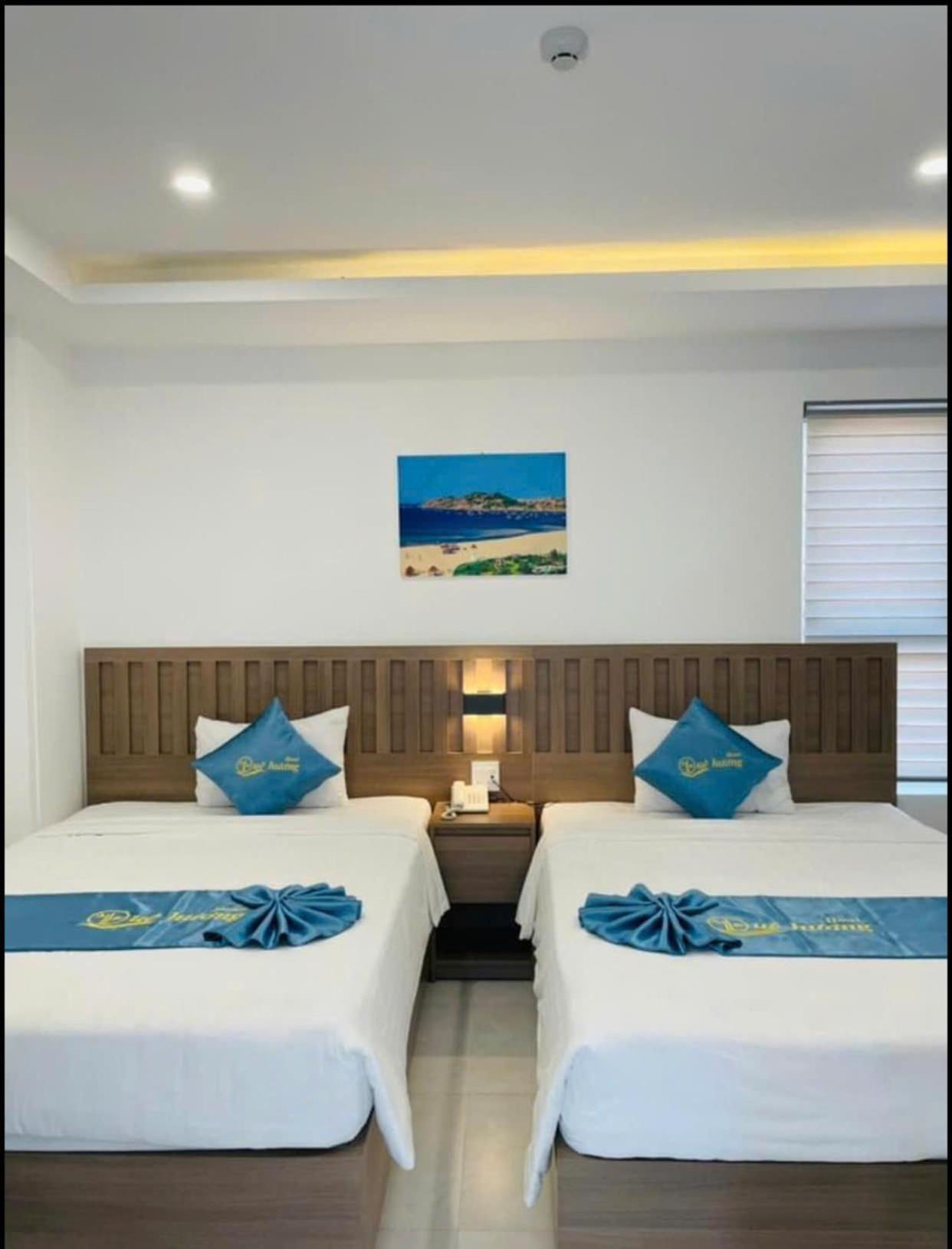 Que Huong Hotel Quy Nhon Exterior foto