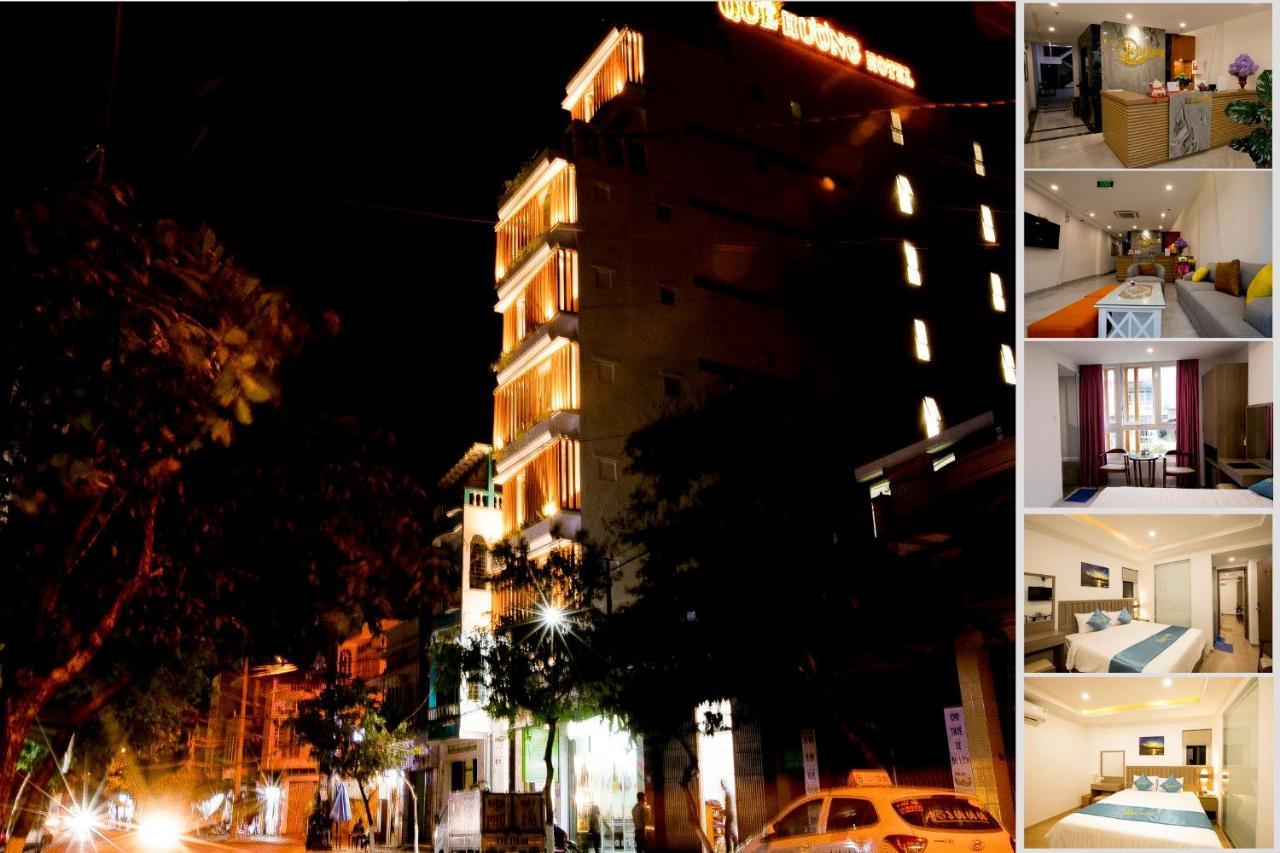 Que Huong Hotel Quy Nhon Exterior foto