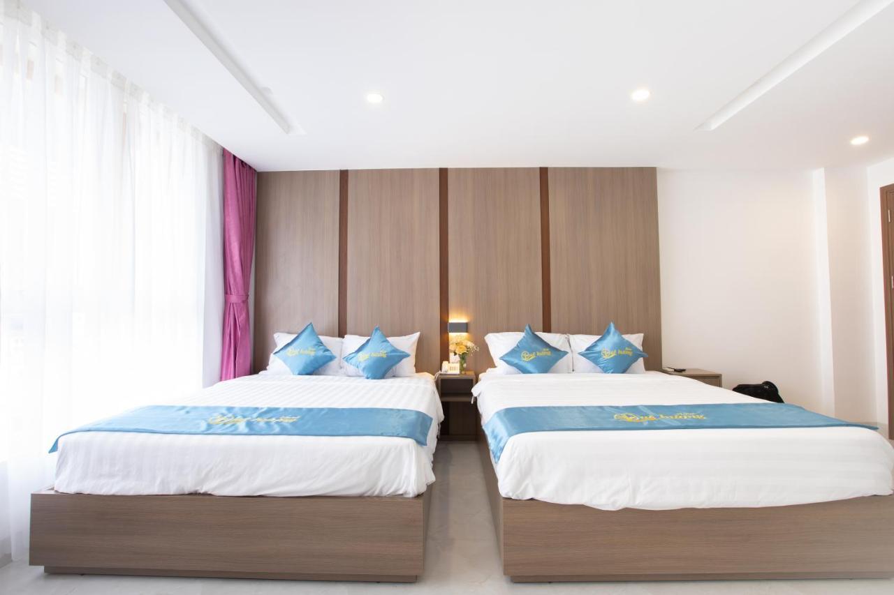Que Huong Hotel Quy Nhon Exterior foto