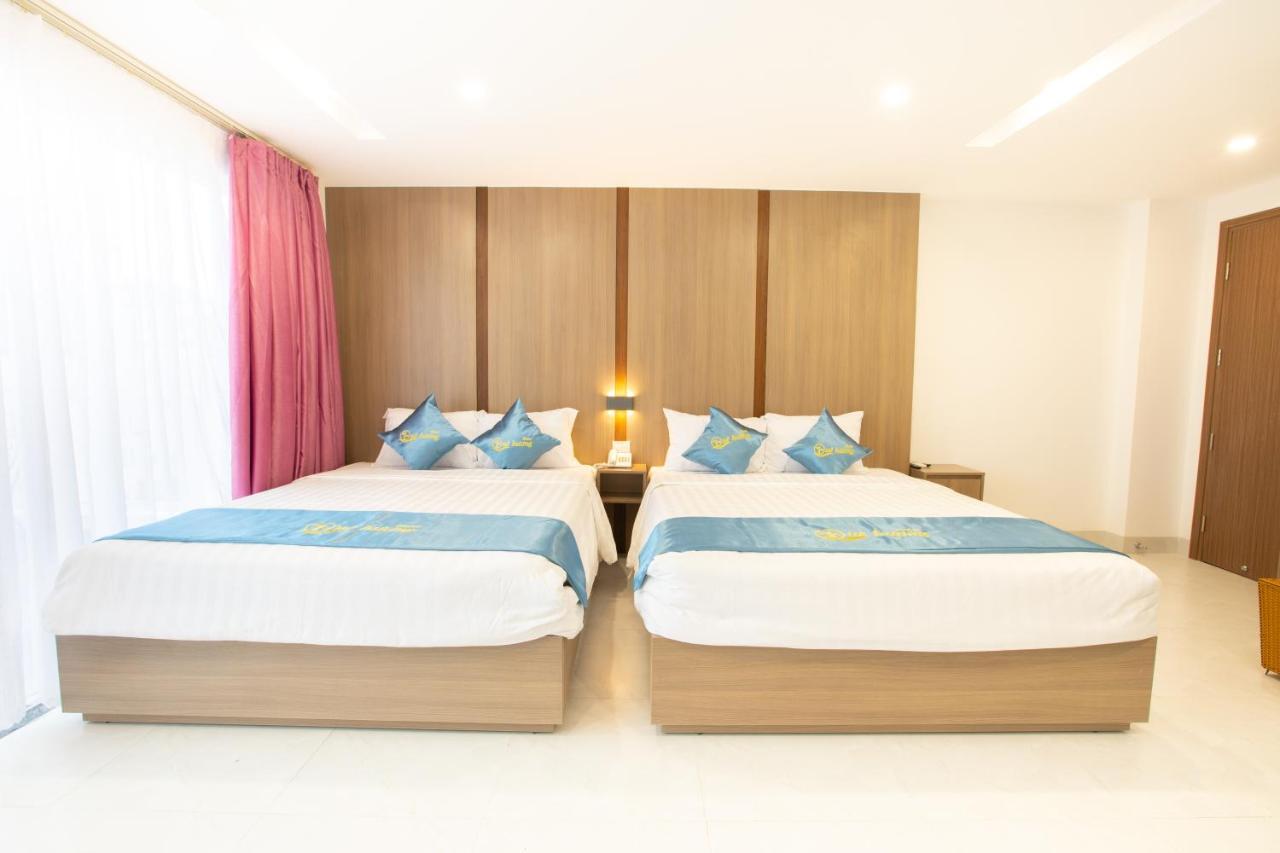 Que Huong Hotel Quy Nhon Exterior foto